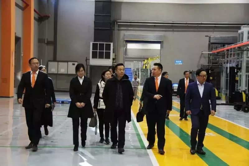 央視媒體領(lǐng)導(dǎo)齊聚新沂必康綜合體，探尋商業(yè)新模式